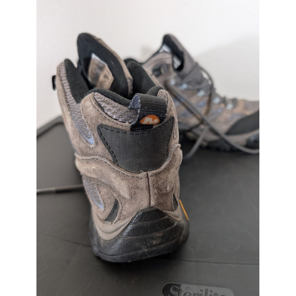 Merrell Moab 2 Women's 7 Mid Waterproof Trail Hiking Boots Granite Grey J06054 - Picture 5 of 12